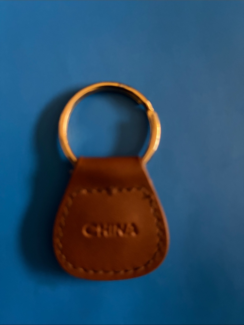 Three Leather Key 🔑 Fobs - Picture 8 of 10